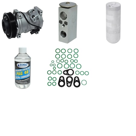 Universal Air Cond Universal Air Conditioning, KT1827 KT1827